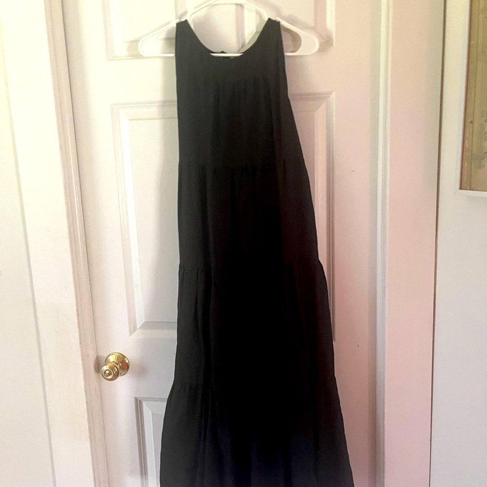Tribe Alive tiered dress
